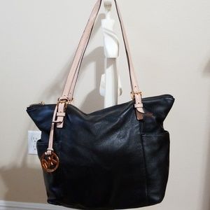 Black Michael Kors purse